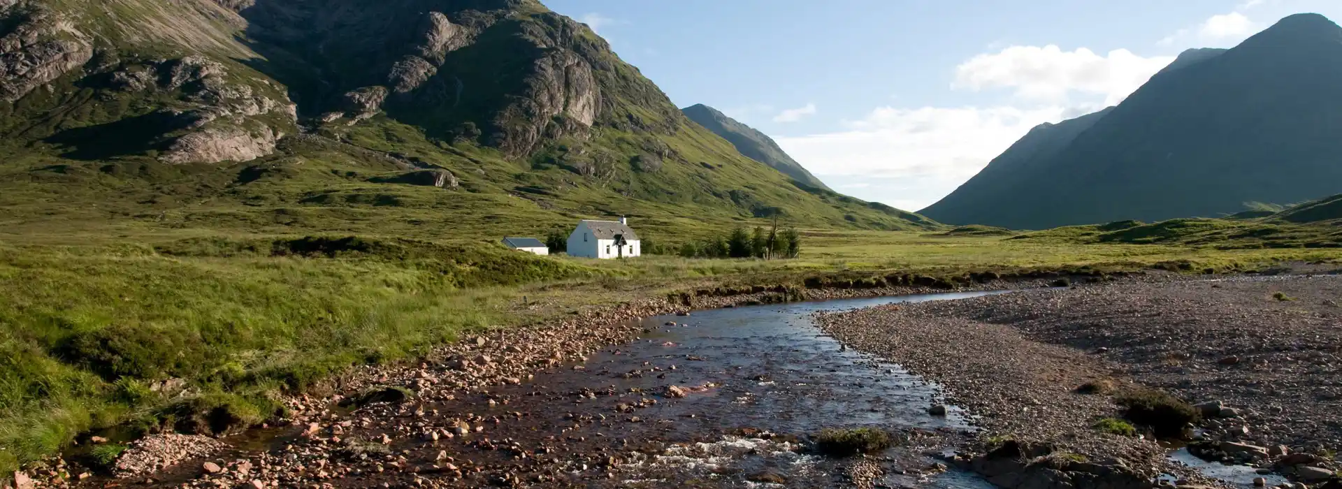 Campsites in Scotland