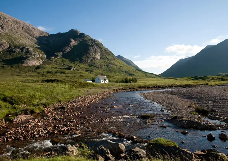 Campsites in Scotland