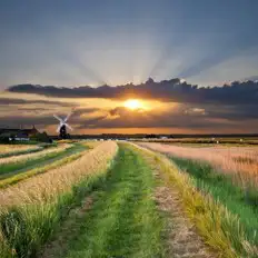 All year round campsites in the East of England All year round campsites in the East of England