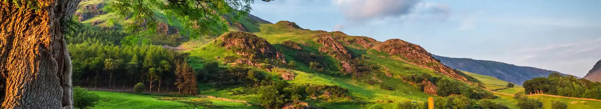 Campsites in North West England