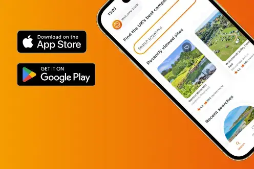 Easily find and book great camping, glamping and touring holidays in the UK with our mobile app.