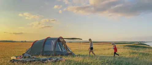Looking for a place to pitch your tent, park your caravan or relax in glamping luxury, we'll help you find the best campsites and holiday parks.