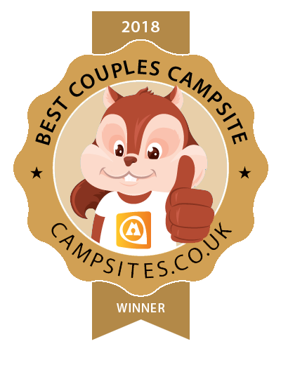 Best campsite for couples award winner