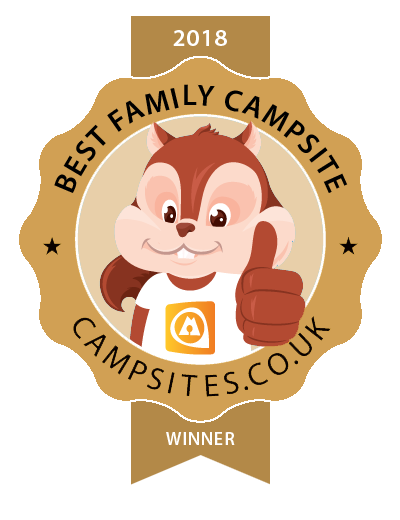Best family campsite award winner