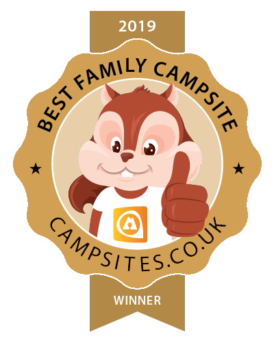 Best family campsite award winnerr