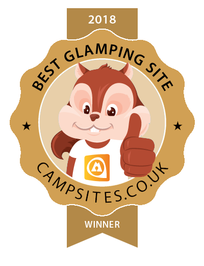 Best glamping site award winner