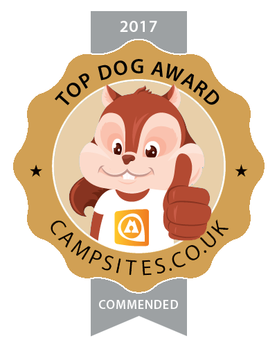 Top dog commended