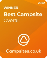 Best campsite winner badge