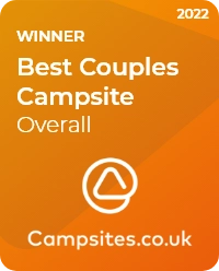 Best couples campsite winner badge