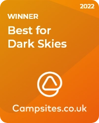 Best for dark skies winner badge