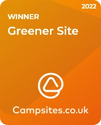 Greener site winner badge