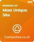 Most unique site runner up badge