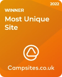 Most unique site winner badge