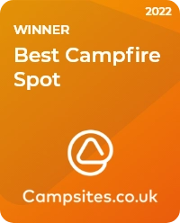 Top campfire spot winner badge