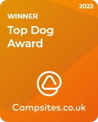 Top dog winner badge