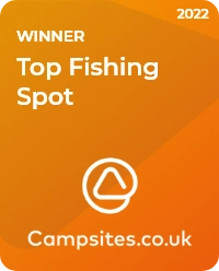 Top fishing spot winner badge