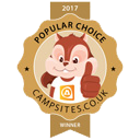 Campsites.co.uk 2017 Popular Choice (Winner)