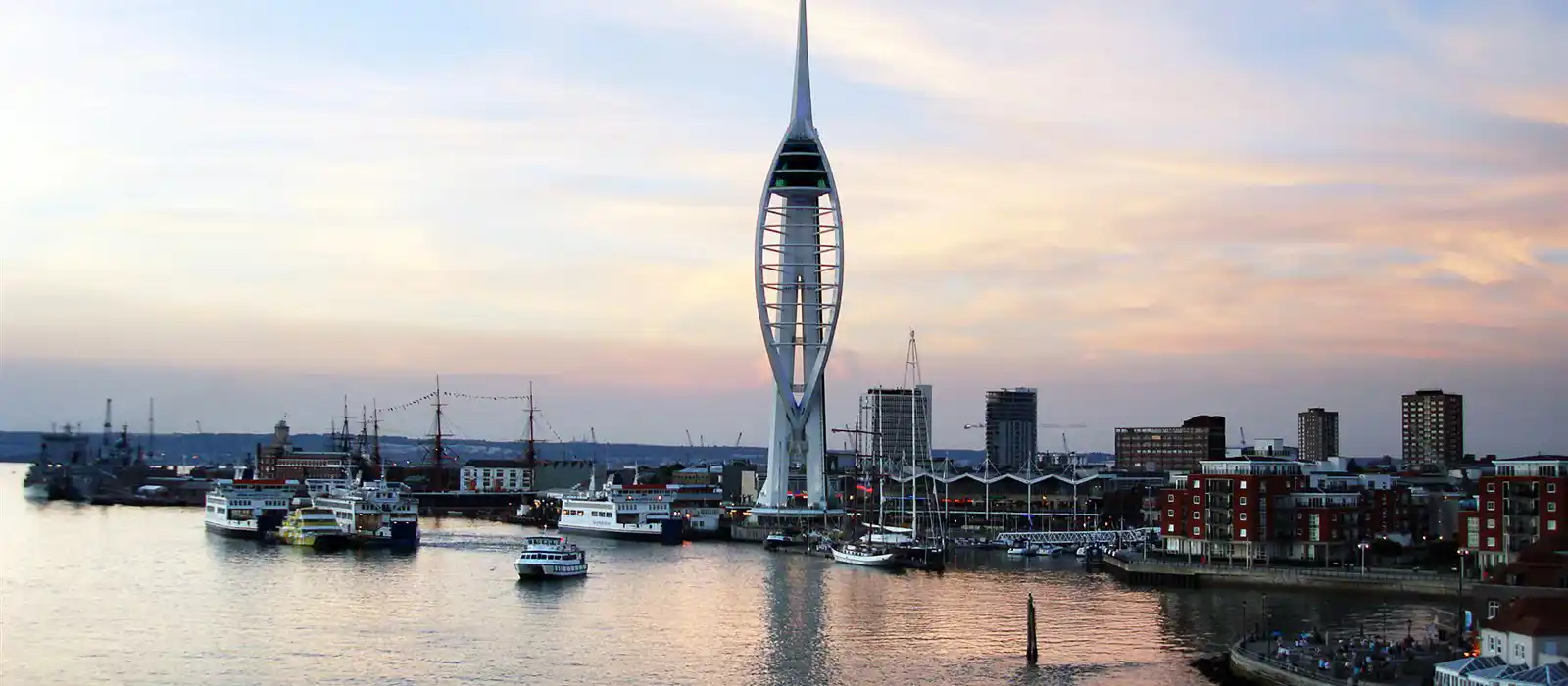 Portsmouth harbour