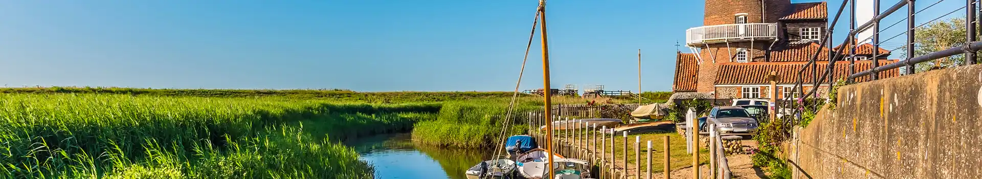 Campsites in Norfolk