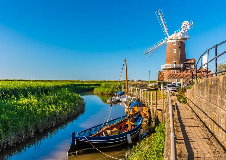 Campsites in Norfolk