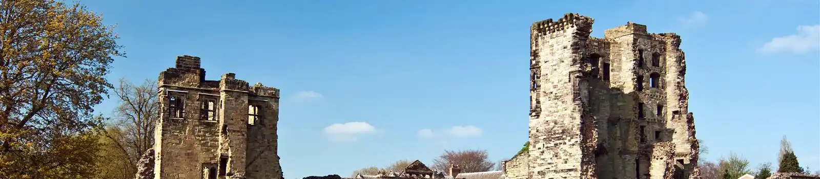 Ashby Castle, Leicestershire