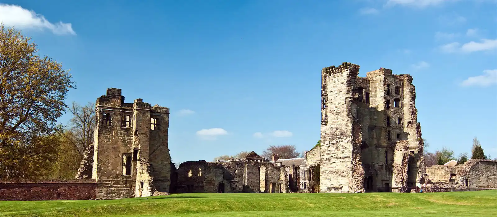 Ashby Castle, Leicestershire