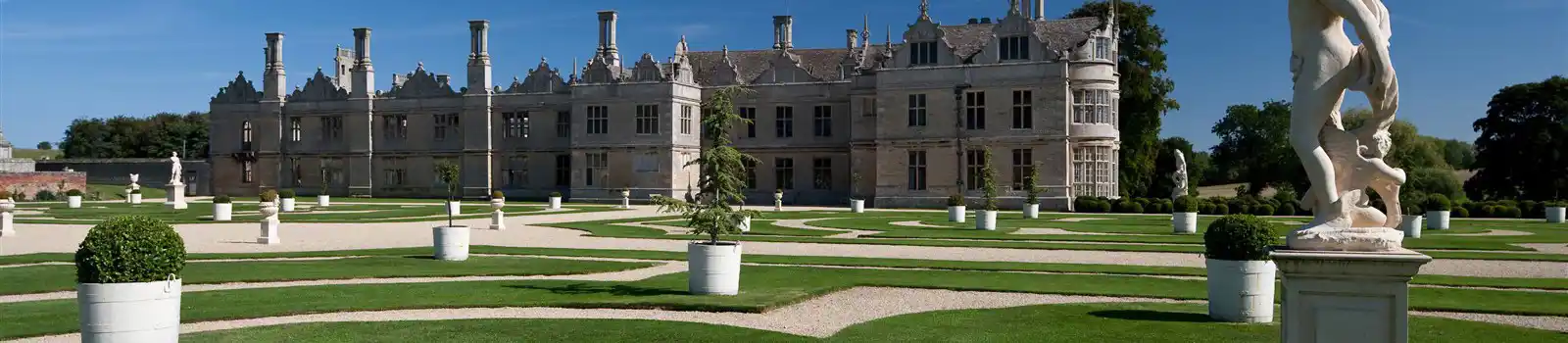 Kirby Hall and Gardens, Northamptonshire
