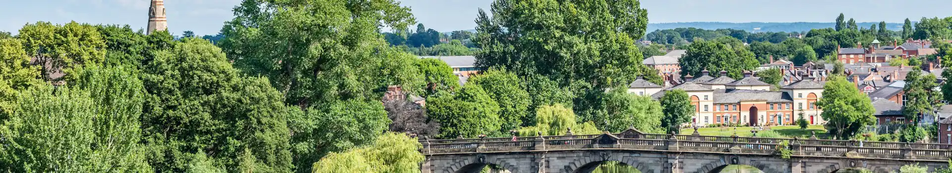 Campsites in Shropshire