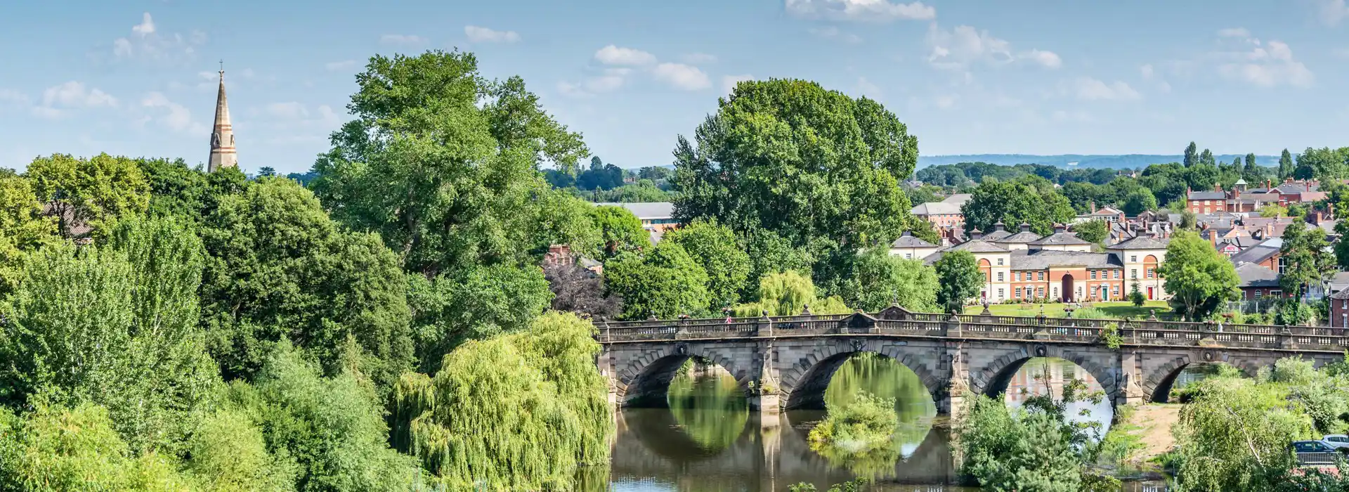 Campsites in Shropshire