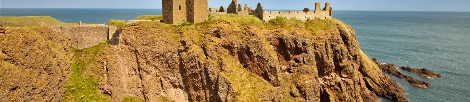 Dunnottar Castle, Aberdeenshire