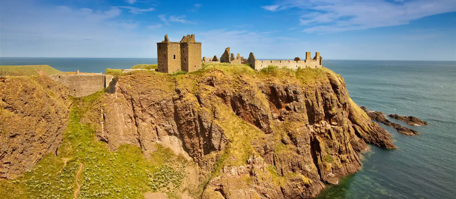 Dunnottar Castle, Aberdeenshire