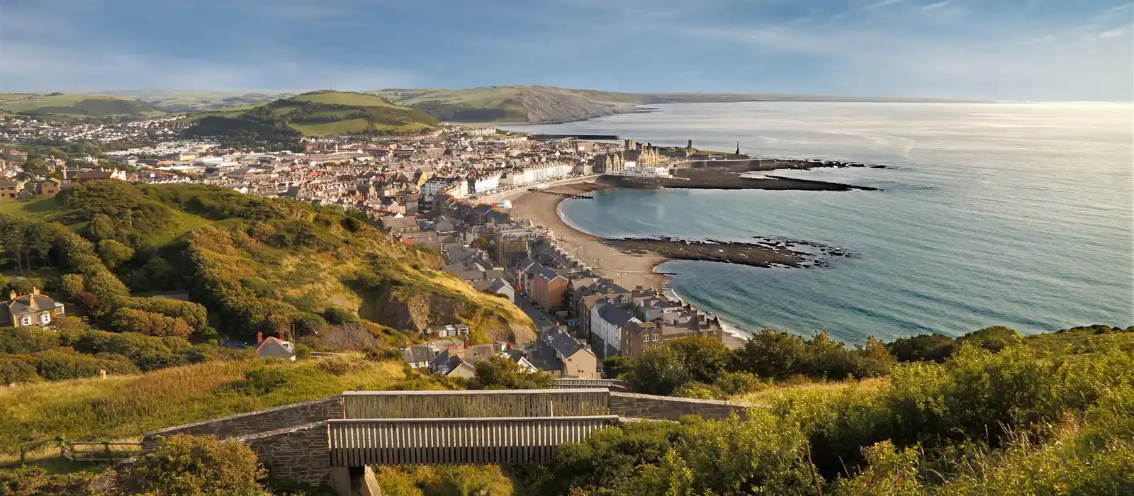 Constitution Hill, Aberystwyth, Ceredigion