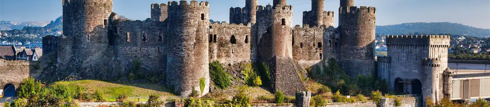 Conwy Castle, Conwy