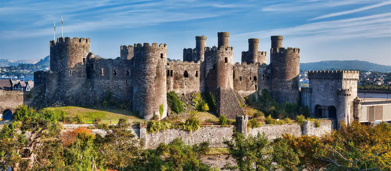 Conwy Castle, Conwy