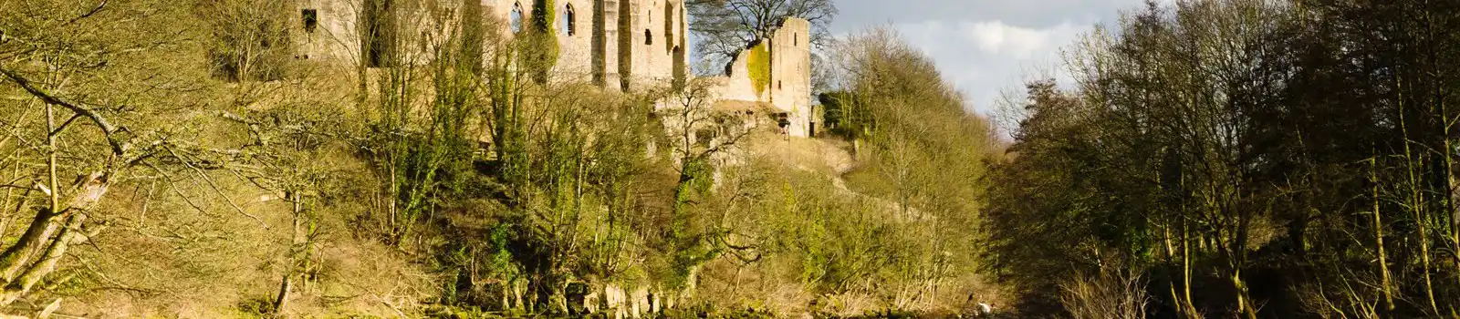 Barnard Castle, River Tees