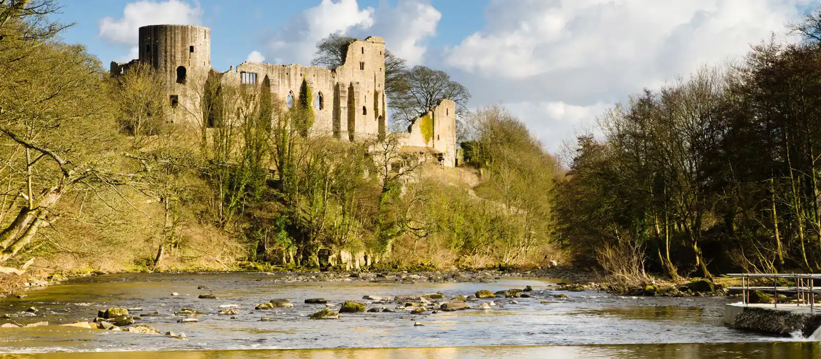 Barnard Castle, River Tees