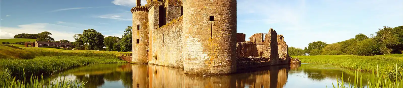Caerlaverock Castle, Dumfries and Galloway