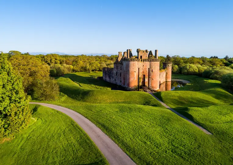 Campsites in Dumfries and Galloway