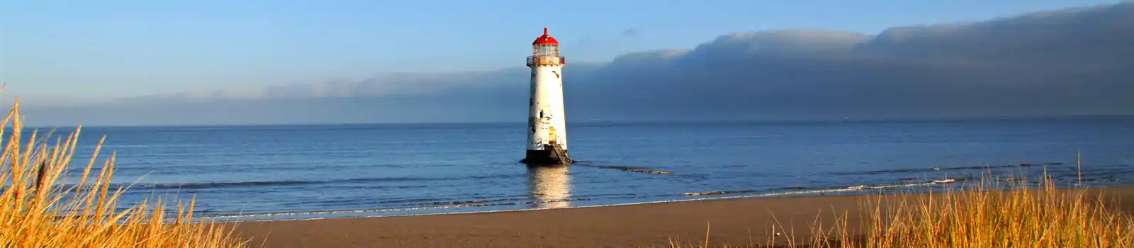Point of Ayr Lighthouse, Talacre, Flintshire