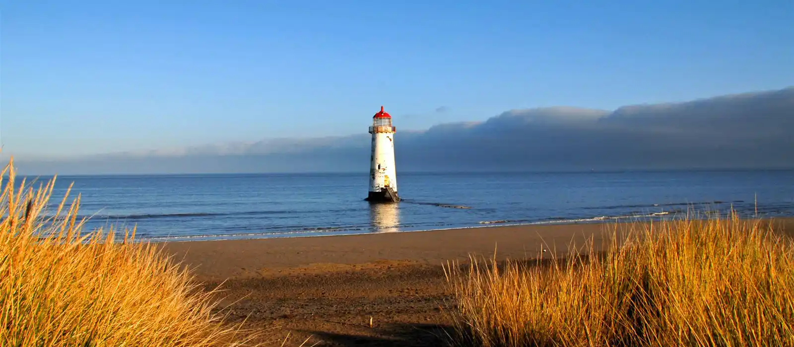 Point of Ayr Lighthouse, Talacre, Flintshire