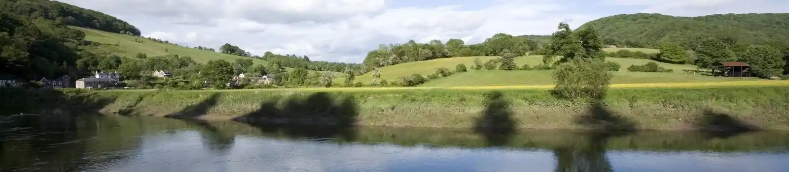 The River Wye, Monmouthshire