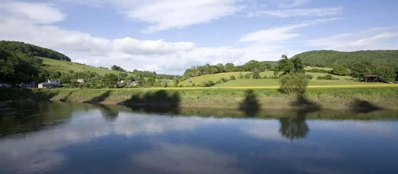 The River Wye, Monmouthshire