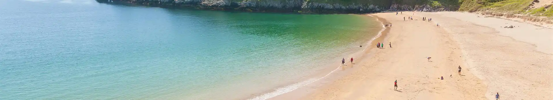 Barafundle Bay, Pembrokeshire