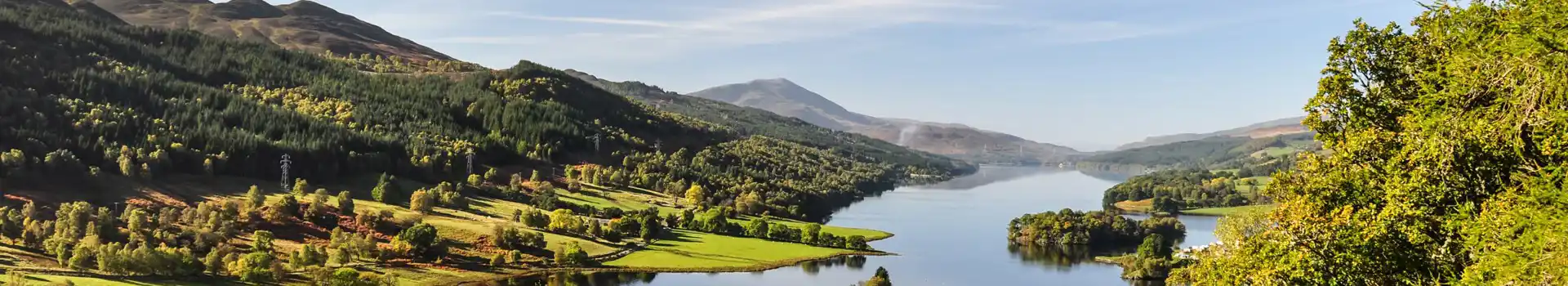 Campsites in Perthshire