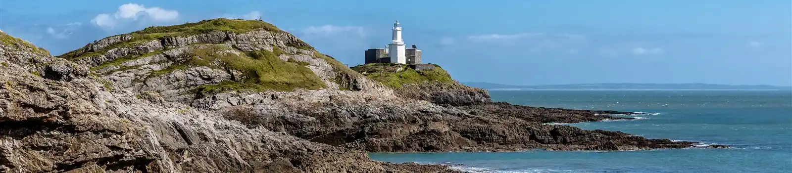 Mumbles Lighthouse, Swansea