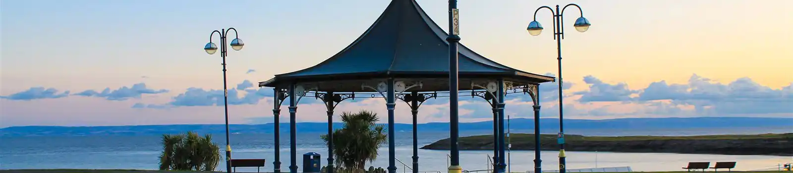Band Stand at Barry, Vale of Glamorgan