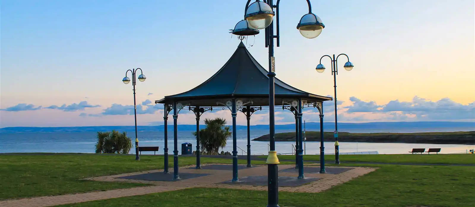 Band Stand at Barry, Vale of Glamorgan