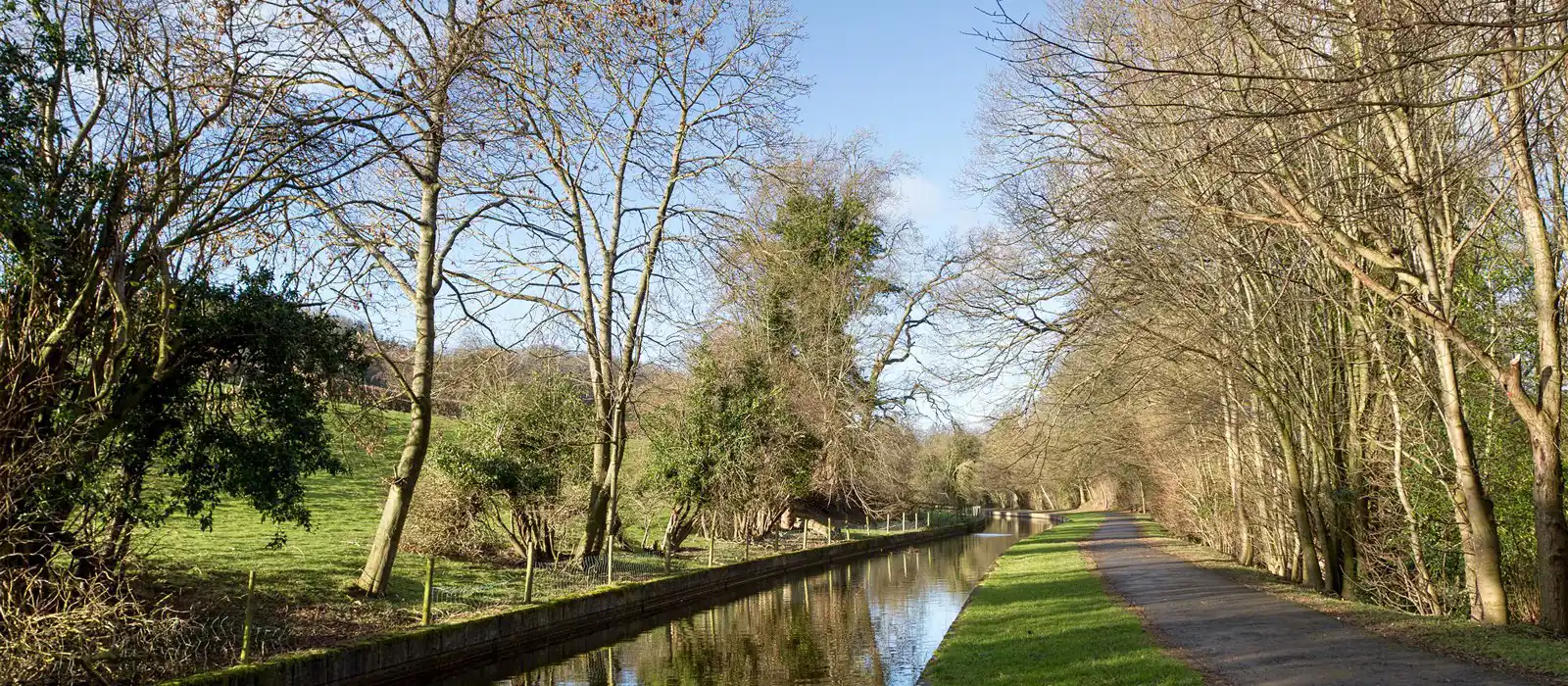 Canal near Pentre, Wrexham, North Wales