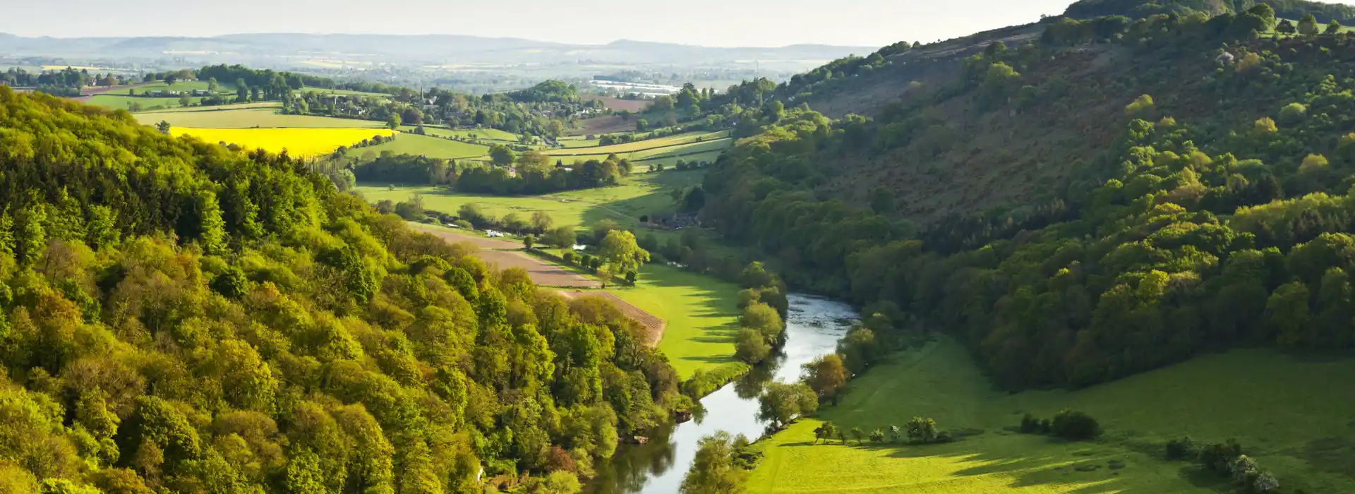 Campsites in the Forest of Dean and Wye Valley