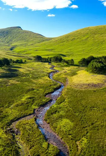 Campsites in the Brecon Beacons